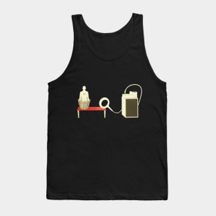 Original Collage Art Tank Top